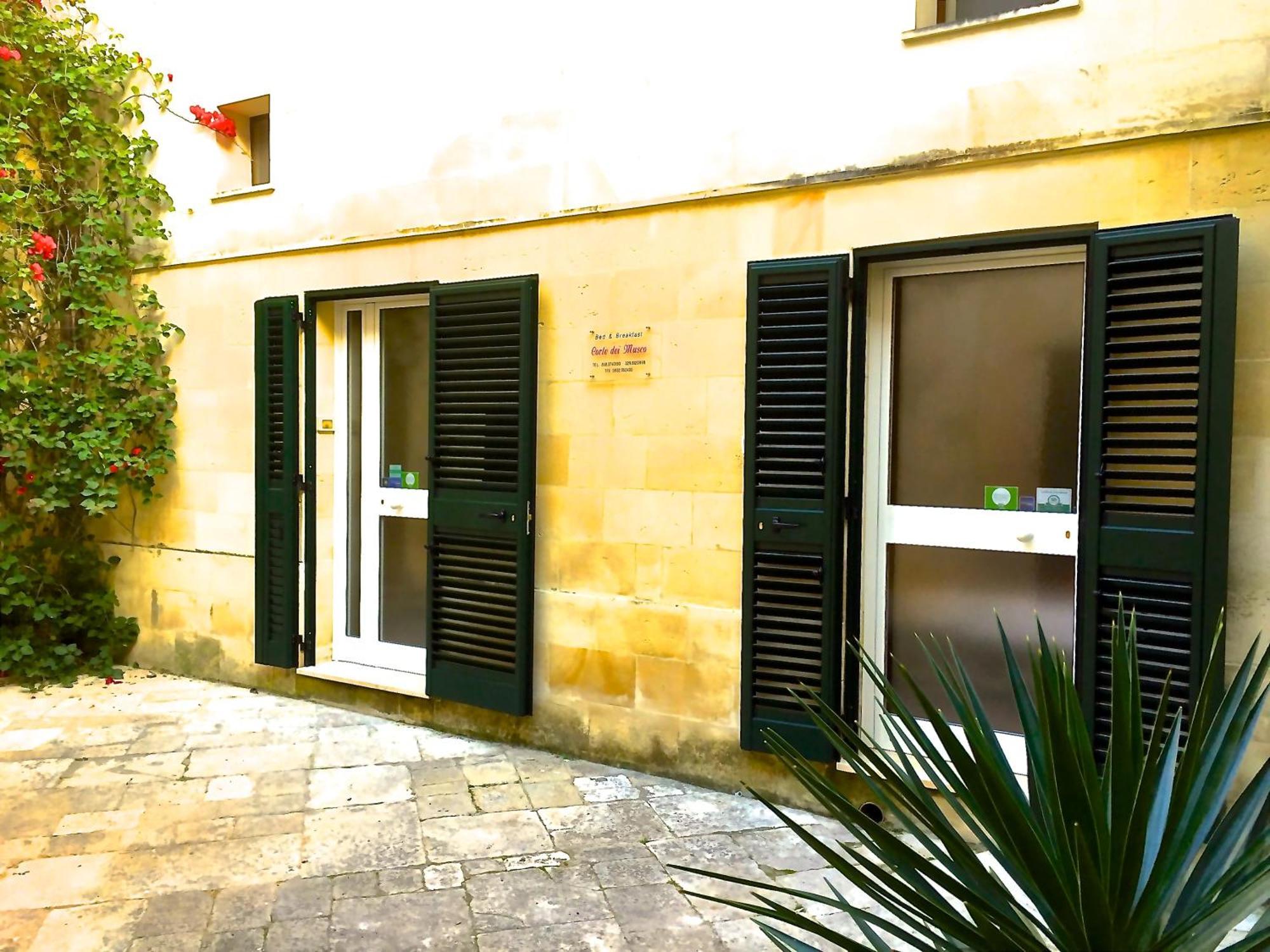B&B Corte Dei Musco Lecce Dış mekan fotoğraf